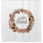 Rideaux De Douche couronne de chute (Devant)