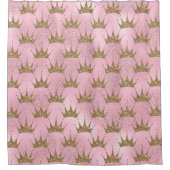 Rideaux De Douche Couronne et Arrière - plan (Devant)