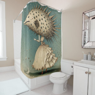 Rideaux De Douche Couture de poisson
