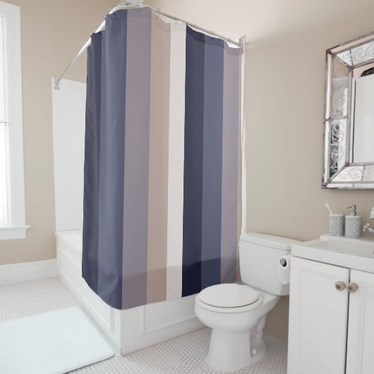 Rideaux De Douche Couvercle Duvet (En situation)