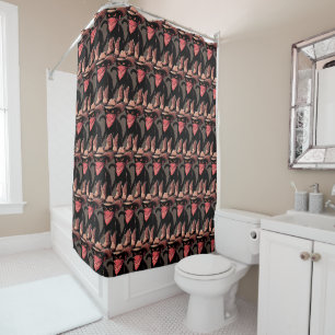 Rideaux De Douche Cowboy