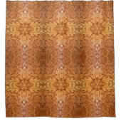 Rideaux De Douche cowboy rustique de l'ouest (Devant)