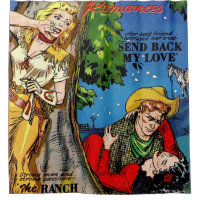 Cowgirl Romance La trahison Vintage BD