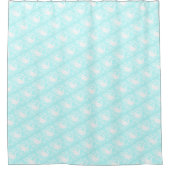 Rideaux De Douche Crabe de plage Aqua (Devant)