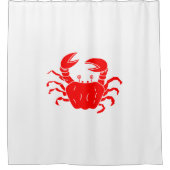 Rideaux De Douche Crabe de rivière (Devant)