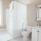 Rideaux De Douche cracked (En situation)