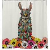 Rideaux De Douche craie d'amour marguerite (Devant)