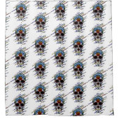 Rideaux De Douche crâne (Devant)