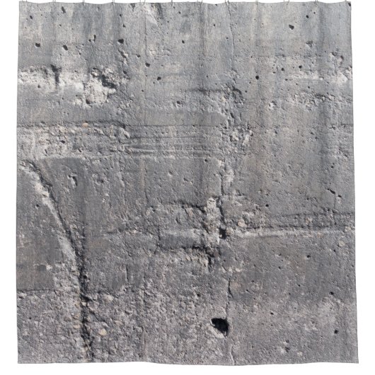 Rideaux De Douche Craques murales des arrière - plans de texture (Devant)