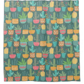 Rideaux De Douche Crazy Cactus (Devant)