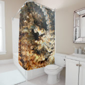 Rideaux De Douche Crazy Storm....... (En situation)