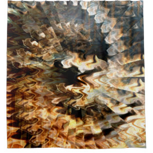 Rideaux De Douche Crazy Storm.......