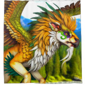 Rideaux De Douche Créature (Devant)