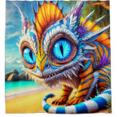 Rideaux De Douche Créature artistique (Devant)