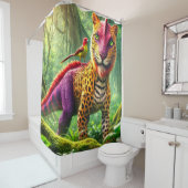 Rideaux De Douche Créature Imaginaire (En situation)