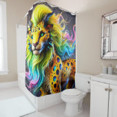 Rideaux De Douche Créature Imaginaire (En situation)