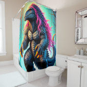 Rideaux De Douche Créature Imaginaire (En situation)