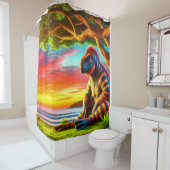 Rideaux De Douche Créature Imaginaire (En situation)