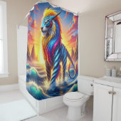 Rideaux De Douche Créature Imaginaire (En situation)