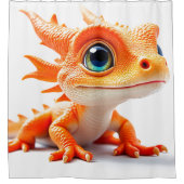 Rideaux De Douche Créature Lizard pour bébé (Devant)