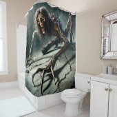 Rideaux De Douche Créature nocturne (En situation)