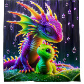 Rideaux De Douche Créatures (Devant)