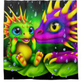 Rideaux De Douche Créatures (Devant)