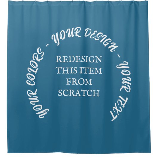 Rideaux De Douche Créez votre propre (Devant)