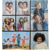 Rideaux De Douche Créez votre propre collection de 7 photos (Devant)