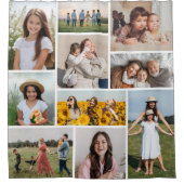 Rideaux De Douche Créez votre propre collection de photos 10 (Devant)