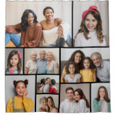 Rideaux De Douche Créez votre propre collection de photos 10 (Devant)