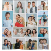 Rideaux De Douche Créez votre propre collection de photos 15 (Devant)