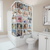 Rideaux De Douche Créez votre propre collection de photos 20 (En situation)