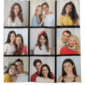 Rideaux De Douche Créez votre propre collection de photos 9 (Devant)