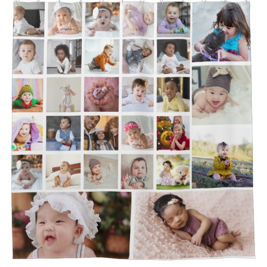 Rideaux De Douche Créez votre propre collection photo 30 (Devant)