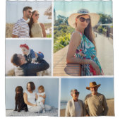 Rideaux De Douche Créez votre propre collection photo 5 (Devant)