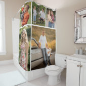 Rideaux De Douche Créez votre propre collection photo 5 (En situation)