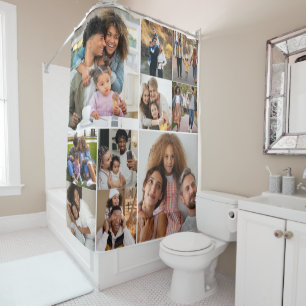 Rideaux De Douche Créez votre propre collection photo de 10 personne