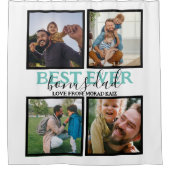 Rideaux De Douche Créez votre propre collection photo de Bonus Papa  (Devant)