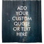 Rideaux De Douche Créez votre propre devis personnalisé (Devant)