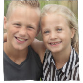 Rideaux De Douche Créez votre propre photo (Devant)