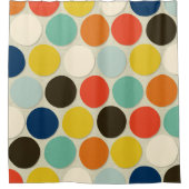 Rideaux De Douche crème au spot de charlie (Devant)