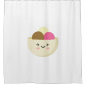 Rideaux De Douche Crème glacée Kawaii (Devant)
