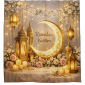 Rideaux De Douche Crescent Of Light & Peace - (Devant)