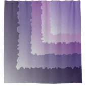 Rideaux De Douche cristaux violets (Devant)