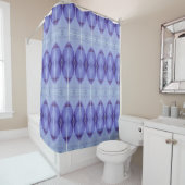 Rideaux De Douche Crocus Ikat (En situation)