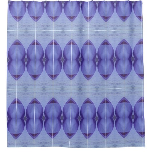 Rideaux De Douche Crocus Ikat (Devant)