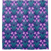 Rideaux De Douche Crocus printaniers (Devant)