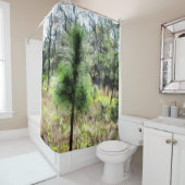 Rideaux De Douche Croissance 2718 Pine Tree (En situation)