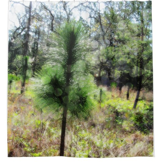 Rideaux De Douche Croissance 2718 Pine Tree (Devant)